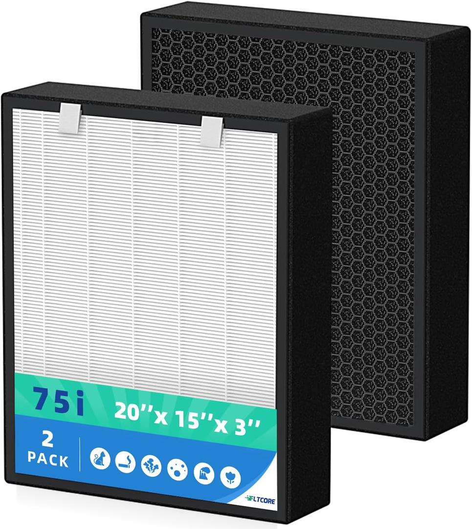 75i Replacement Filter for Alen BreatheSmart 75i Air Purifier 2-pack