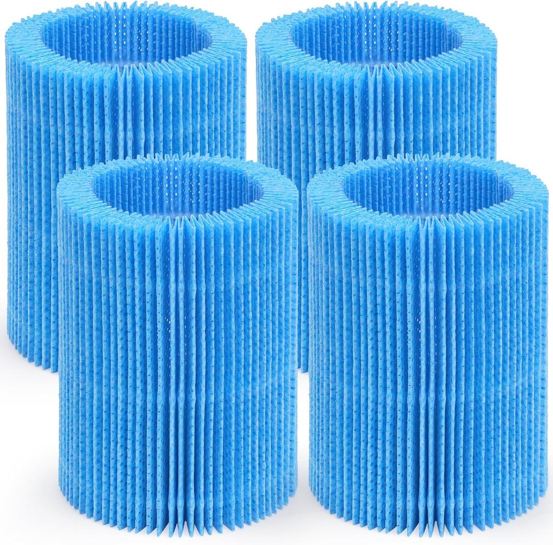 Upgraded Humidifier Wicking Replacement Filter Compatible with Canopy Bedside and Nursery Humidifiers, Replacement Wick, 4 Pack