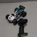 Tecnock RC Cars Remote Control Car for Kids, 1:18 Scale 20 KM/H 2WD Offroad Buggy, 2.4GHz RC Racing Car with USB-C Easy Charging & 50 Mins Playtime, Toys Gifts for Boys & Girls