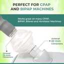 Universal Fit in-Line Viral Filter for CPAP (10 Pcs)
