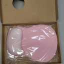 DEMON CHEST ErgoComfort Gel Wrist Rest Mouse Pad-Ergonomic Office Mousepad with Wrist Support-Non-Slip, Design Desk Accessories Mat for Home&Game Decor (02Pink Serenity)