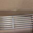69866 Grill Warming Rack for Weber Spirit 200 & Spirit II 200 Series | Stainless steel replacement for Weber 69866 7640 67026，fits E-210 S-210 E-220 S-220 front control grills (2013 & newer)