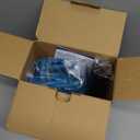 ProBody Pilates Yoga Ball - Exercise Balls, Various Sizes, for Stability, Pregnancy, Workout & Physical Therapy (L: 23-26" (65 cm), Sky