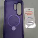 TORRAS Ostand Q3 Air for Samsung Galaxy S26 Ultra Case with 360 Magnetic Stand, Fit for MagSafe, Airbag Cushion, Mil-Grade Drop Tested, Shockproof Phone Case for S26 Ultra 6.9", Violet Surge