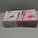 Shark FlexFusion Hair Dryer with Fusion Hair Brush, Ceramic Air Styler with Auto-Wrap Hair Curlers & Concentrator, Ceramic Plates, Metallic Mist HD641