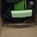 Electric Pressure Washer 5000 PSI 2.8 GPM Power Washers Electric Powered with 33ft Pressure Hose M22-14mm, 4 Nozzle and Foam Cannon, powerwashers for Home, Cars, Fences, Patio, Green