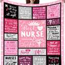 Nurse Gifts for Women Throw Blanket Nurses Practitioner Best Nurses Ever Nurse Appreciation Ideas Nurse's Day Gifts for Nurse Graduation Christmas 50"X40"