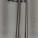 Double Layer Towel Rack Stainless Steel Hangers Wall Storage Cabinet Hanger Wall Mounted Towel Holder Cupboard Towel Holder Wall Mounted Clothes Rack Door Towel Shelf No Punching