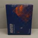 Bedsure Heated Mattress Pad King - Bed Warmer with Memory & Preheat Functions, 12-Hour Auto Off & 10 Heat Settings, Dual Controllers, Fast Heating, Brushed Electric Mattress Pad King, 78"x80"