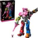 LEGO Fortnite Mecha Team Leader - Collectible Building Set for Adults - Gaming Room Dcor - DIY Kit for Fortnite Fans - Includes Mecha Team Leader Minifigure - Great Video Game Gift - 77078
