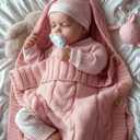 JIZHI Lifelike Reborn Baby Dolls - 18 Inch Realistic-Newborn Baby Dolls Girl Handmade Real Life Toddler Dolls with Clothes for Kids Age 3+