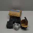 Sungmor Cast Iron Black Teacups, Set of 4 & 5 oz - Japanese Tea Cups with Enamel Interior, Traditional Gongfu Tea Set, Durable Heat-Retaining Tetsubin Style Drinkware