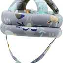 Adjustable Infant Baby Safety Helmet Toddler Protector Cap Soft Cotton Cushion, A Bump-Free Safety Hood for Your Baby to Learn to Crawl, Walk and Run