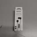 Sony MDREX15AP In-Ear Earbud Headphones with Mic, Black (MDREX15AP/B)