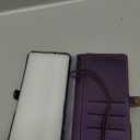 Defencase Compatible with Galaxy A16 5G Case Wallet with RFID Blocking Card Holder for Women and Men, PU Leather Magnetic Snap Flip Zipper Strap Wallet Phone Case for Samsung Galaxy A16/ 5G, Purple