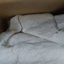 Madison Park Quebec Queen Size Quilt Bedding Set - Ivory , Damask 3 Piece Bedding Quilt Coverlets Ultra Soft Microfiber Bed Quilts Quilted Coverlet