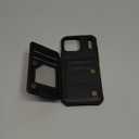 Vinich for iPhone 17 Pro Max Wallet Case with Card Holder, RFID Blocking Credit Slots Kickstand Shockproof Phone Cover Fit for iPhone 17 Pro Max 6.9" Black