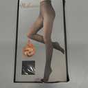 200D Thermal Opaque Winter Tights, Skin-Permeable, Slim Fit (Large-X-Large, Grey)