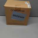 Comgrow 3D Printer Filament Dryer Box, Comgrow 3D Filament Storages, Keeping Filaments Dry During 3D Printing, Compatible with 1.75mm/2.85mm PLA ABS Material, Filament Dehydrator, Spool Holder (Transparent)