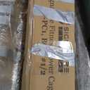 Fitvids Power Rack Squat Stand, 1000 Pound Capacity 3 x 3 for Home & Garage Gym with J-Hooks, Multiple Styles