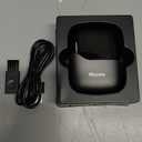 Electric Foil Shavers for Men: Mini Electric Razor for Face - IPX7 Waterproof Cordless Razor with LED Display & Fast Charge - Micro-Comb Technology & Precision Blades (Sanded Grey)