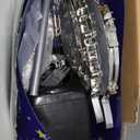 Upgraded Kids Drum Set for Toddlers Plastic Musical Jazz Drum Instruments Kit Birthday Musical Learning Toys for 4 5 6 Boys Girls, Starlight Blue