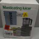 Cold Press Juicer, 5.5inch Wide Feed Chute Juicer Machine, Slow Masticating Juicer for Whole Vegetables & Fruits, Black