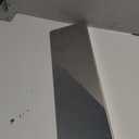 16Inch Stainless Steel Wall Mounted Floating Shelf Drilling or Shelf Adhesive Modern Room Decor Wall Shelf Floating Shelf for Bathroom Bedroom Decor (Chrome)