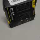 EZDIY-FAB PCIe 5.1 Adapter - 600W 12+4pin, 16pin 12VHPWR GPU Power Connector, 12V-2x6 GPU Adapter, 90 Degree Right Angle - Compatible with RTX 3090Ti, 4070Ti, 4080, 4090 GPU -STD Type, Black