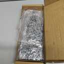 5 Pack 18 Inch Chainsaw Chain 62 Drive Links .050" Gauge, 3/8" Pitch Replacement Chains Compatible with Ryobi, Kobalt, Echo, Poulan, Craftsman and more
