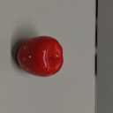 1Pcs Fashion Cartoon Kitchen Timer Different Shape Creative Reminders (Apple Red)