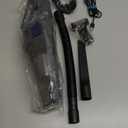 Handheld Vacuum Cordless, 15000PA Strong Suction Hand Held Car Vacuum Cleaner Rechargeable, Portable Hand Vacuum with Multi-Nozzles & Washable Filter for Home Office, Car, Pets (Gray & Deep Blue)