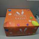 [12 Golden Eggs] 500 PCS 2.4" Fillable Plastic Easter Eggs Empty Easter Eggs Colorful Plastic Eggs Bulks for Kids Teens Boys Girls Easter Basket Stuffers Hunt Easter Party Favor