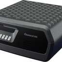 SentrySafe Fireproof and Waterproof Lock Box with Digital Keypad Lock, Shelf Safe for Documents, Jewelry, 0.36 Cubic Feet, 7.6 x 16.5 x 14.8 Inches, CHW30300