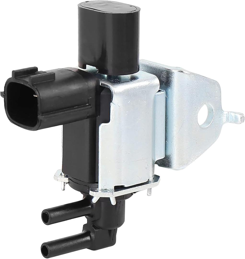 X AUTOHAUX Intake Manifold Runner Control Vacuum Solenoid Valve for Nissan Altima 14955-8J10014955-8J10A P1800 K5T46673 X AUTOHAUX Intake Manifold Runner Control Vacuum Solenoid Valve for Nissan Altima 14955-8J10014955-8J10A P1800 K5T46673