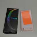 TORRAS for iPhone 17 Pro Max Case with Stand, Camera Control Button, Fit for MagSafe, Military Grade Protection, Translucent Slim Soft Edge Case for iPhone 17 Pro Max 6.9", Orange