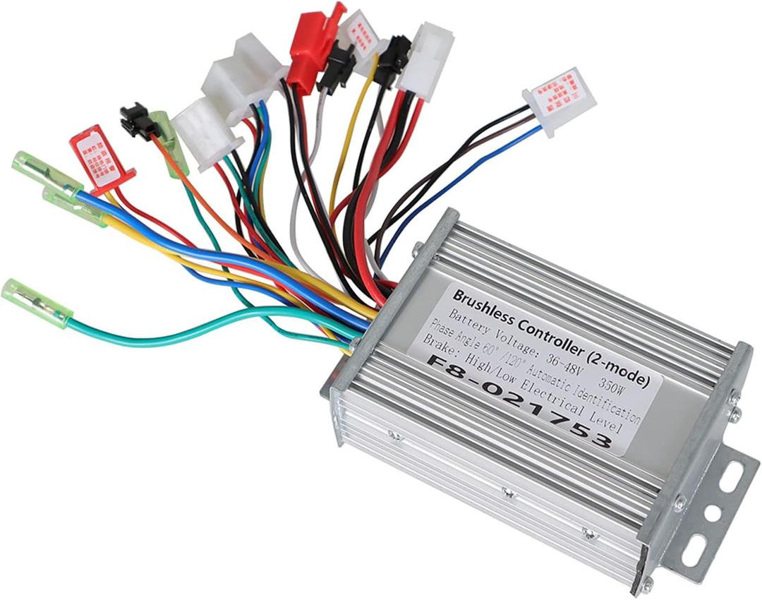 36-48V 350W Brushless Dc Motor Speed Controller Replacement for Bicycle E-Bike Scooter