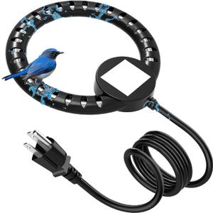 Aluminum Ice Melting Heaters for Garden Pond and Outdoor Fish Tanks Efficient Energies Saving Deicing Device Pond Deicer