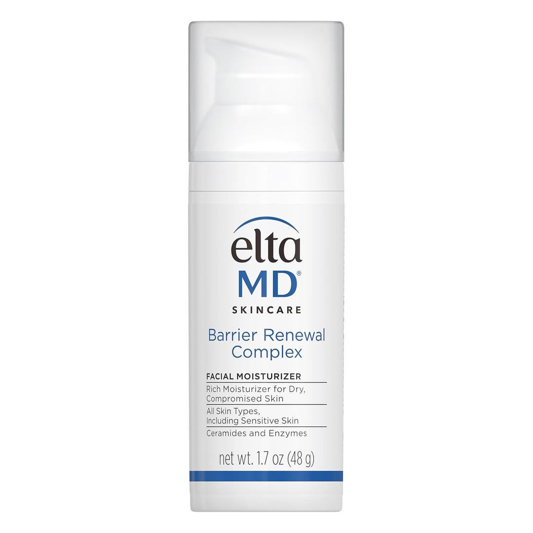 EltaMD Barrier Renewal Complex Face Moisturizer for Dry Skin, Hydrating Moisturizer for Dry, Compromised, and Sensitive Skin Types 1.7 oz