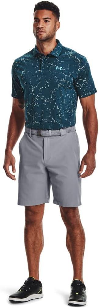 Under Armour Men's Drive Shorts (33, Steel (036)/Halo Gray)