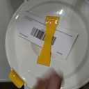 2.6 Gallon Extra Large Mixing Bowl with Lid 11 Quart,Yellow, 13.39 x 6.3 inch