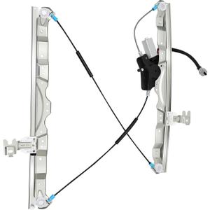 748-524 Front Left Driver Side Power Window Lift Regulator with Motor fit for 2004-2010 for Infiniti QX56 2005-2015 for Nissan for Armada 2004-2015 for Nissan for Titan
