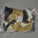 3 x 62 Pack Black and Gold New Years Balloons 2026 New Years Decorations - 12 Inch New Year Eve Party Supplies 2026 New Year Eve Balloons with Ribbons - Black Gold Nye Party Decorations Nye Balloon