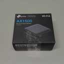 TP-Link Ultra-Portable Wi-Fi 6 AX1500 Travel Router TL-WR1502X | Easy Public WiFi Sharing | Hotel/RV/Travel Approved | Phone WiFi Tether | USB C Powered | Multi-Mode | Tether App | Durable Design