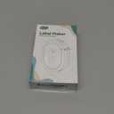 NDYIN Label Maker Machine with Tape, N12 Portable Bluetooth Label Printer, Wireless Mini Label Makers Thermal Sticker with Multiple Templates for Home, Kitchen, School, Office Organization, Green