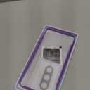 Ferilinso 3 Pack Privacy Screen Protector for Samsung Galaxy S25 Plus with 3 Pack Tempered Glass Camera Lens Protector Phone Case Friendly Accessories Protector de Pantalla for Samsung S25 Plus