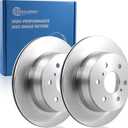New Rear Disc Rotors For Cadillac Escalade Chevrolet Avalanche