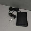 2026 TV Antenna for Digital TV Indoor, Long Range Smart Antenna for Local Channels, Support 4k 1080p with Amplifier Signal Booster for HDTV (Black)