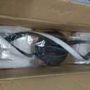 Black LED Vanity Light,Modern Bathroom Light Fixtures Over Mirror,18 inch,6000K Cool White
