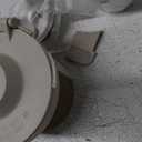 2 Stainless Steel Reusable Coffee Pod & 1 Coffee Basket for Ninja PB051, White